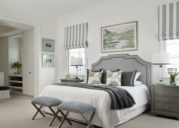 Beach Style Bedroom by Highgate House