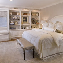 Traditional Bedroom by Tiffany Eastman Interiors, LLC