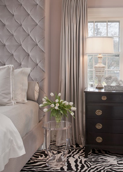Transitional Bedroom by Tiffany Eastman Interiors, LLC