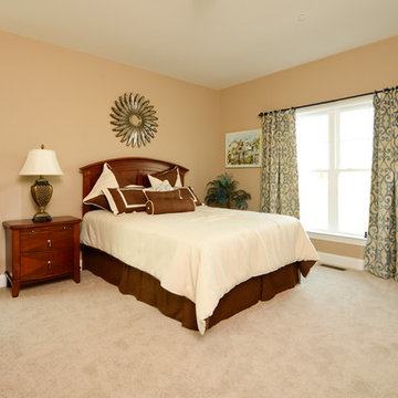 Greenwood Craftsman Model - 2nd Bedroom - Beracah Homes - Modular Home