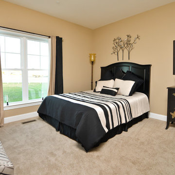 Greenwood Craftsman Model - 3rd Bedroom - Beracah Homes - Modular Home