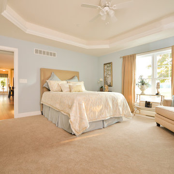 Greenwood Craftsman Model - Owner's Suite - Beracah Homes - Modular Home