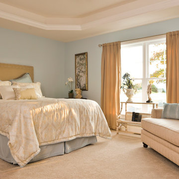 Greenwood Craftsman Model - Owner's Suite - Beracah Homes - Modular Home