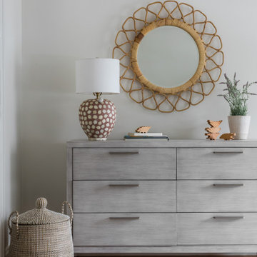 Grey Bedroom & Dresser | Wellesley Home
