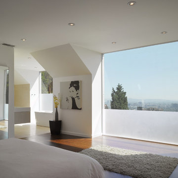 GRIFFIN ENRIGHT ARCHITECTS: Hollywood Hills Residence