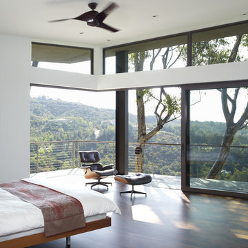 GRIFFIN ENRIGHT ARCHITECTS: Mandeville Canyon Residence