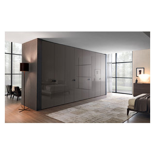 GROOVE - Hinged wardrobe - Contemporary - Bedroom - Dorset - by ...