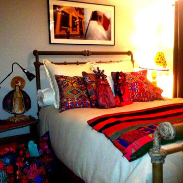 Guatemalan Floral Decorative Pillowcases
