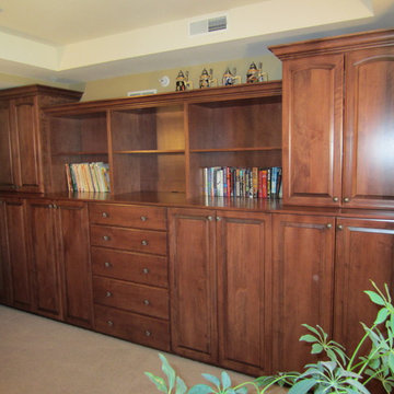 Guest Bed Room Built-in Cabinets, Madison WI