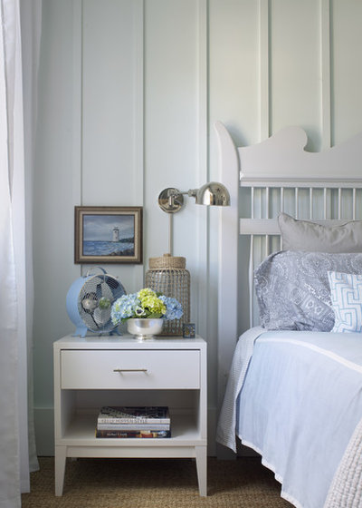 Beach Style Bedroom by Rethink Design Studio