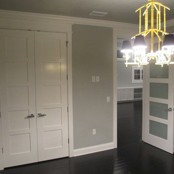 Guest Bedroom and Closets