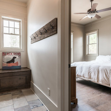 Guest Bedroom - Blalock Lakes Custom Home by Winans Homes