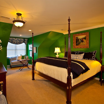 Guest Bedroom - Bold Color Inspiration