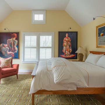 Guest bedroom breeze