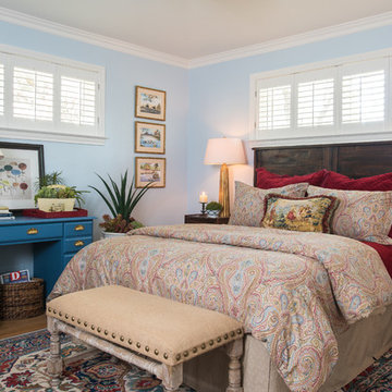 Guest Bedroom by Dona Rosene Interiors