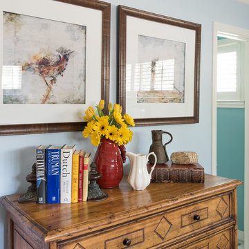 Guest Bedroom by Dona Rosene Interiors