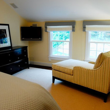 Guest Bedroom - East Hampton, New York