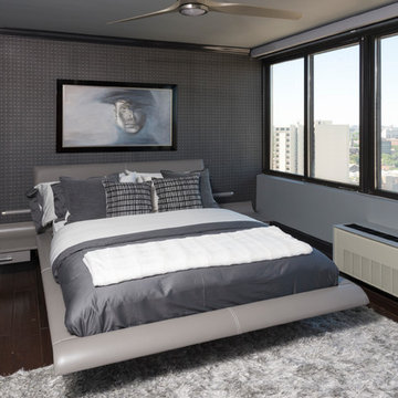 GUEST BEDROOM - from GOLD to GREY!