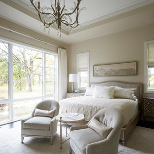 Guest Bedroom in Cream and Beige