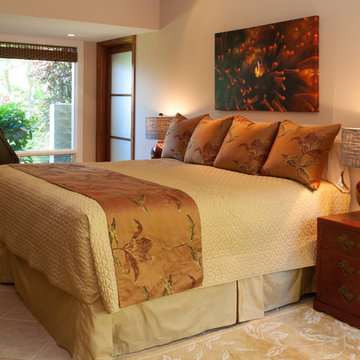 Guest Bedroom Kapalua Ironwood Maui Remodel
