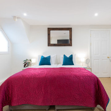 Guest bedroom, Kemptown, Brighton