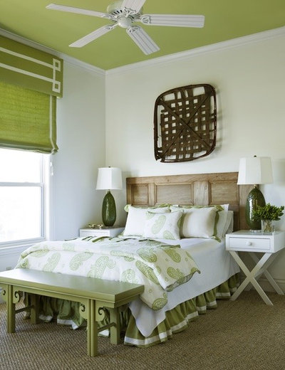 Beach Style Bedroom by Liz Williams Interiors