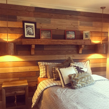 Guest Bedroom - Lodge Cabin Style