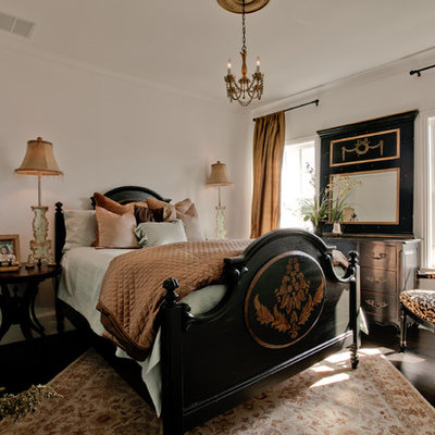 Example of a classic guest bedroom design in Atlanta
