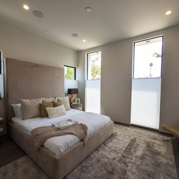Guest Bedroom | Melrose Residence | West Hollywood, CA