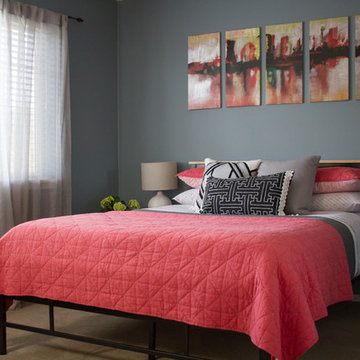 Guest Bedroom Online interior design