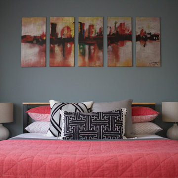Guest Bedroom Online interior design
