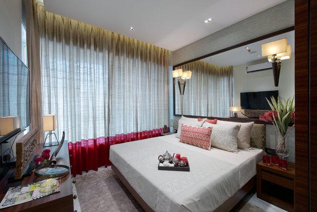 Contemporary Bedroom by P S Design