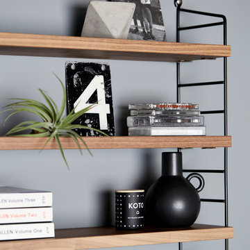 GUEST BEDROOM | Shelf Display
