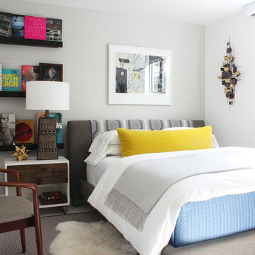 Guest Bedroom – South Beach Apartment, Miami Beach