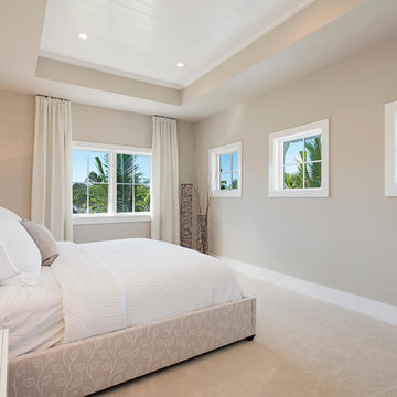 Guest Bedroom Suite fills with Natural Light