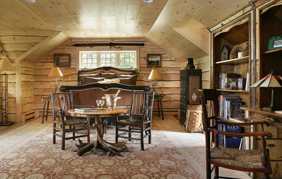 Houzz Tour: An Adirondack-Inspired Guest Suite in New Jersey