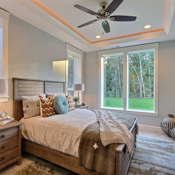 Guest Bedroom - The Ascension - Super Ranch on Acreage