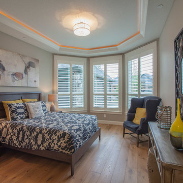 Guest Bedroom - The Finleigh - Transitional Craftsman on Corner Lot