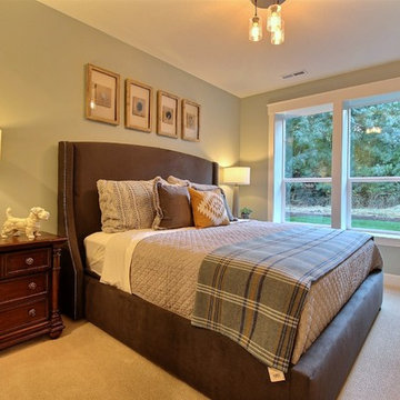 Guest Bedroom - The Genesis - Family Super Ranch with Daylight Basement