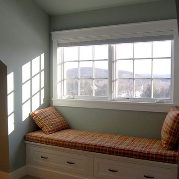 Guest Bedroom Window Seat