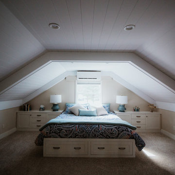 Guest House Lofted Bedroom