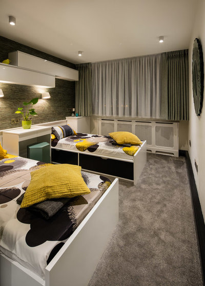 Contemporary Bedroom by Black Fox Interiors