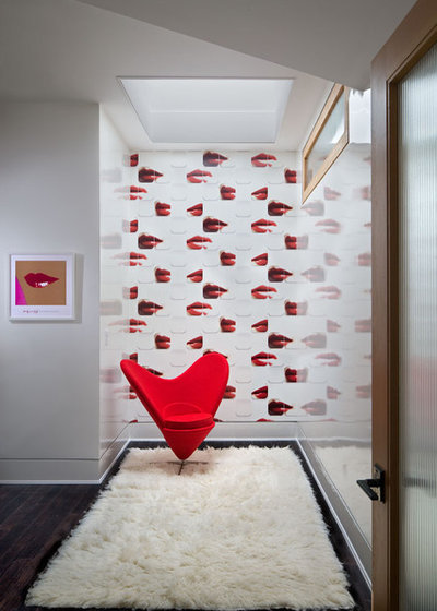 Contemporain Chambre by Christopher A Rose AIA, ASID