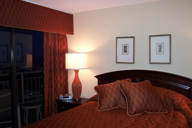 Elegant bedroom photo in Other