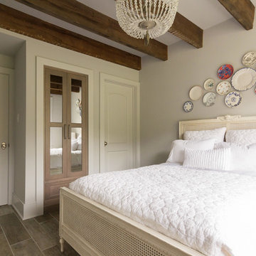 Guest Room in West Chester Basement Remodel