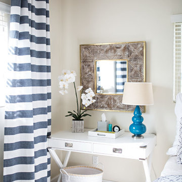 Guest Room Makeover by Frances Designs