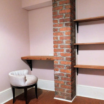 Guest Room Shelving