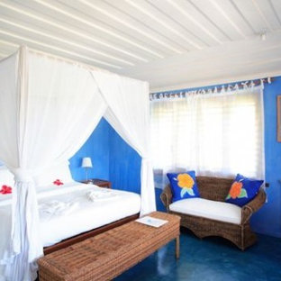 guest suite at Estrela d' Agua, Trancoso, Brazil
