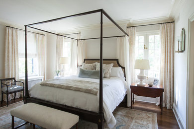 Inspiration for a timeless bedroom remodel in Baltimore
