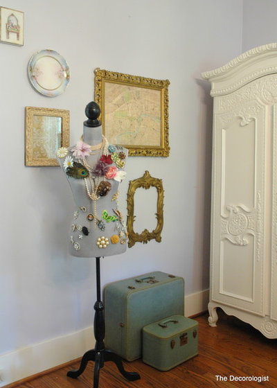 Shabby-chic Style Bedroom by Kristie Barnett, The Decorologist
